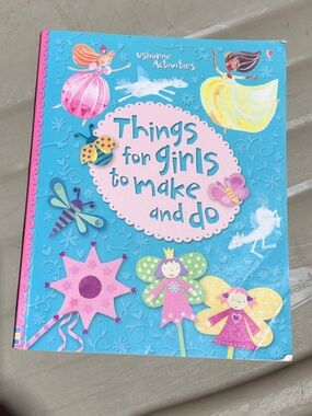 (3/$25) Things for Girls to Make and Do - Activity Book